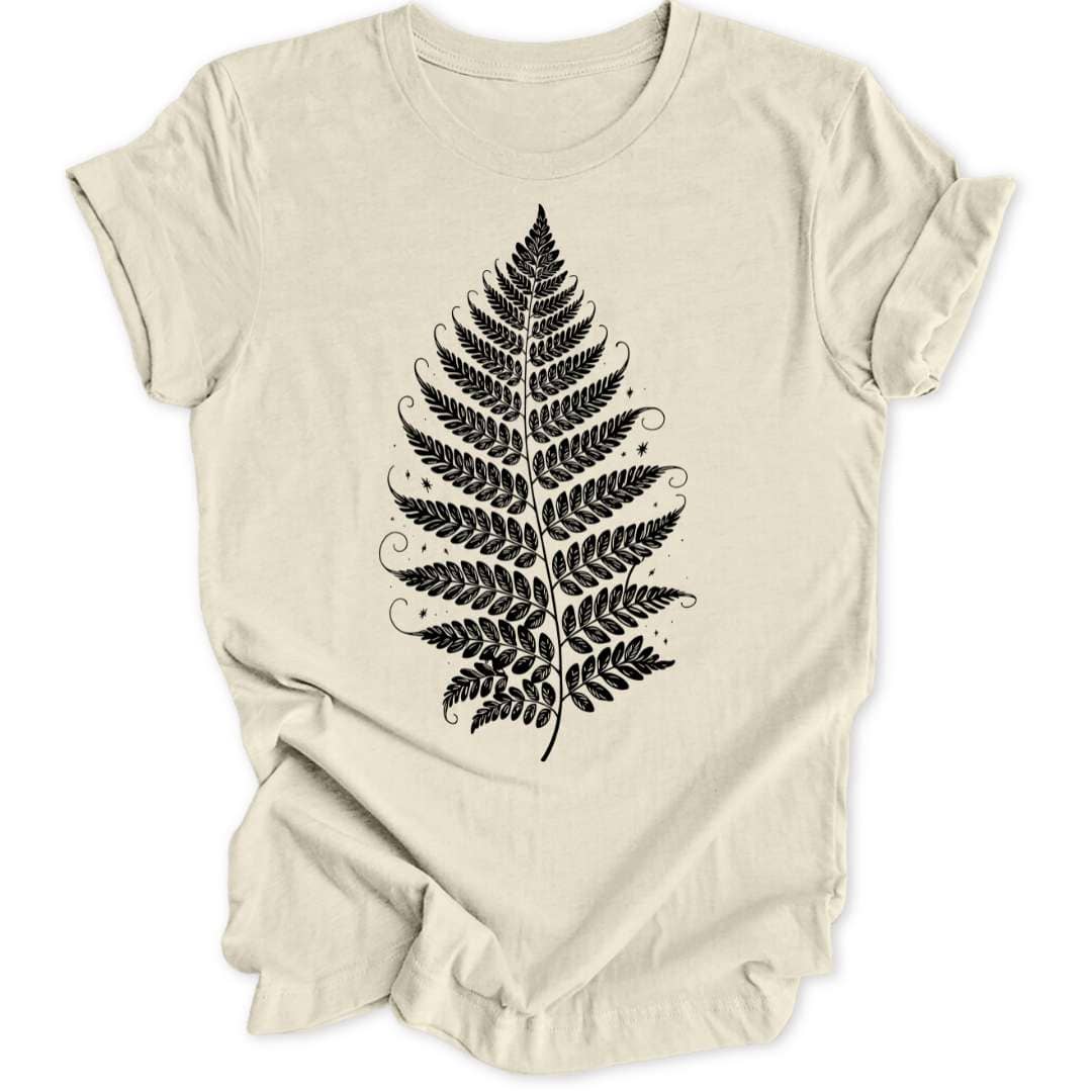 Magical Fern Unisex T-Shirt T-Shirt Natur / S