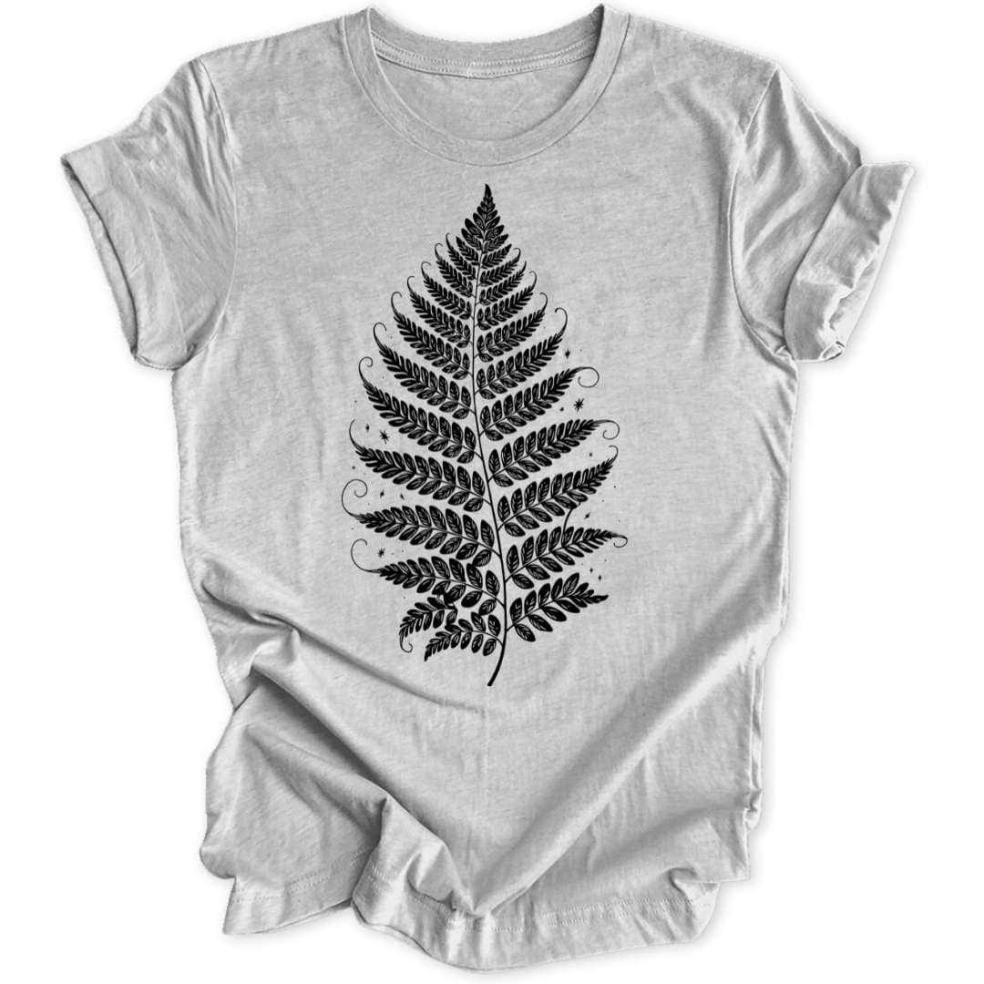 Magical Fern Unisex T-Shirt T-Shirt Sport Grey / S