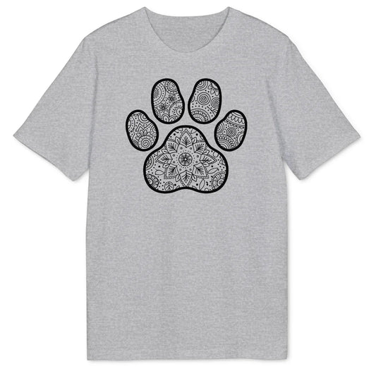 Mandala Paw Bio T-Shirt - Wild Spirit