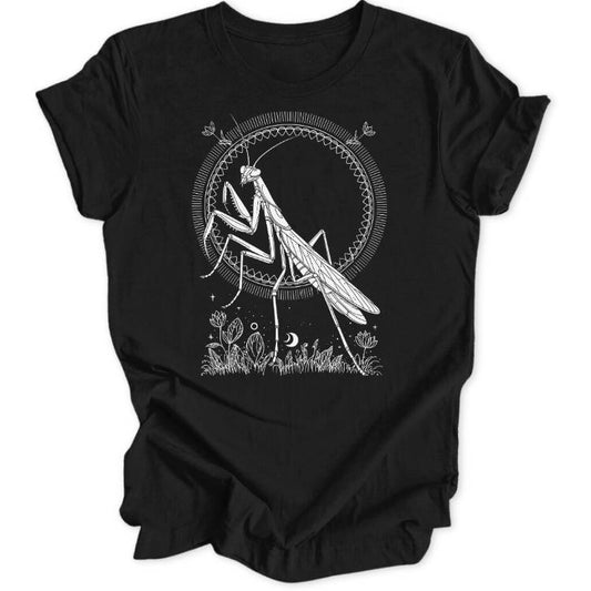 Mantis Circle Unisex T-Shirt - Wild Spirit
