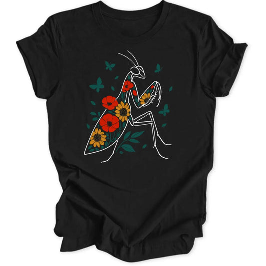 Mantis Garten Unisex T-Shirt - Wild Spirit