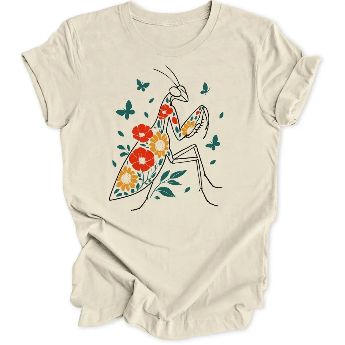 Mantis Garten Unisex T-Shirt - Wild Spirit