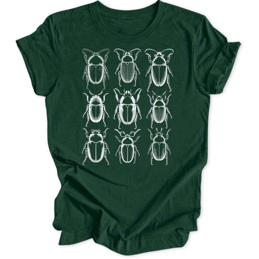Meadow Beetles Unisex T-Shirt - Wild Spirit