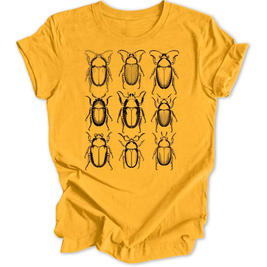 Meadow Beetles Unisex T-Shirt - Wild Spirit