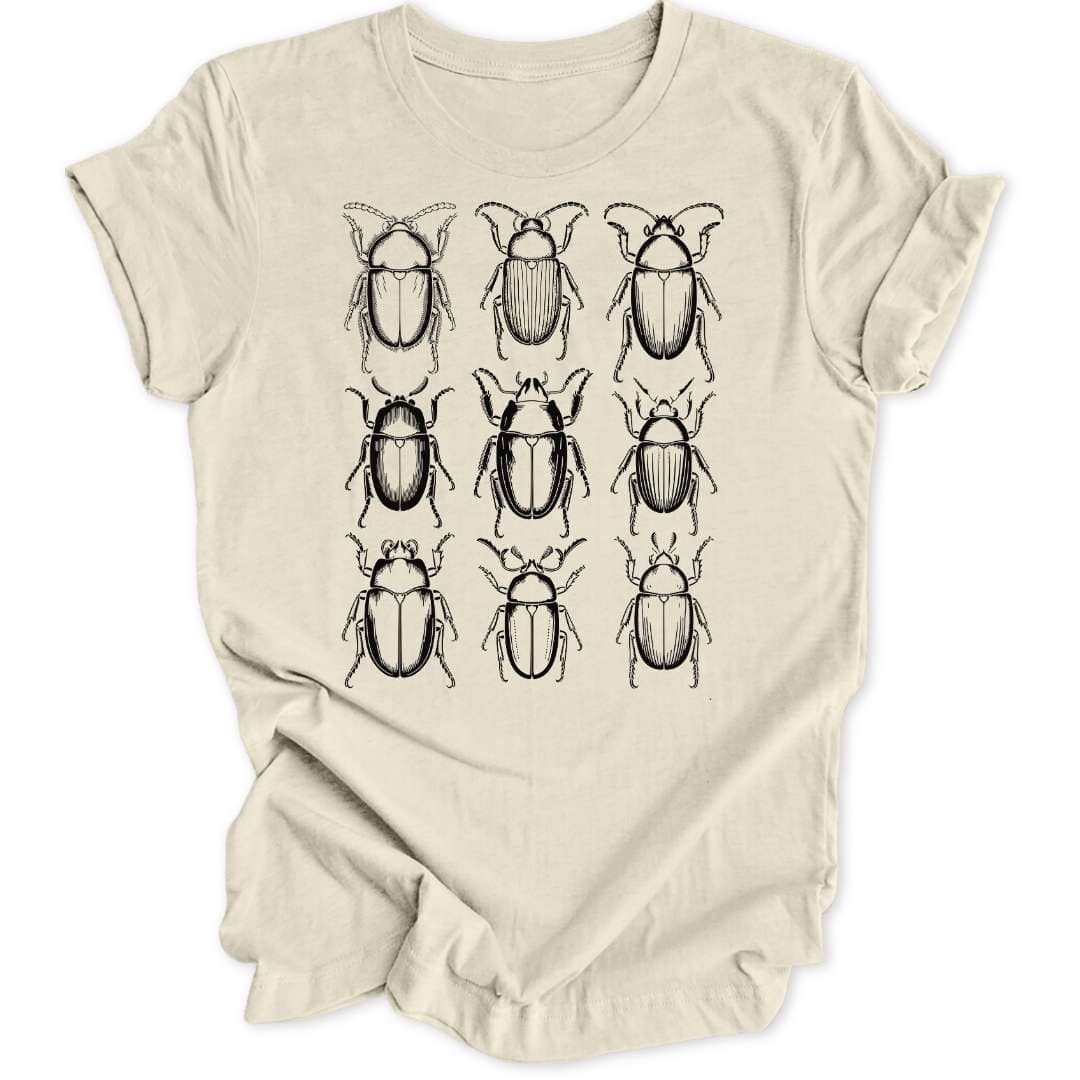 Meadow Beetles Unisex T-Shirt - Wild Spirit