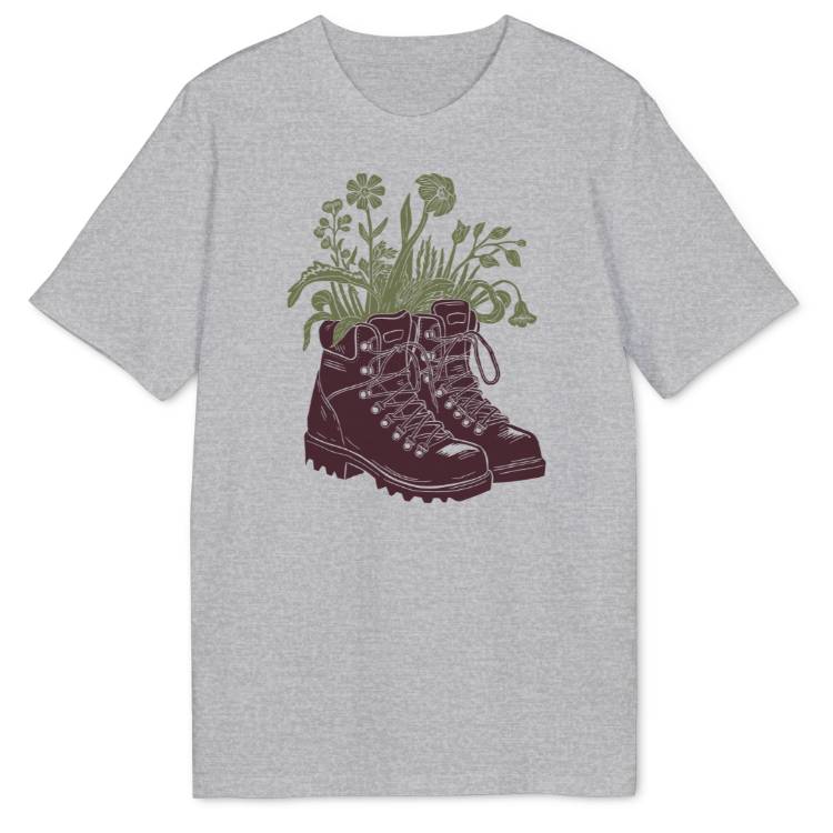Meadow Boots Bio T-Shirt - Wild Spirit