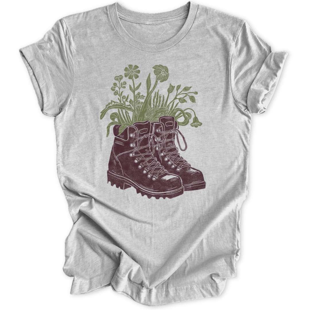 Meadow Boots Unisex T-Shirt - Wild Spirit