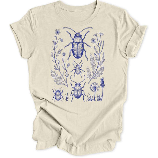 Meadow Insects Unisex T-Shirt - Wild Spirit