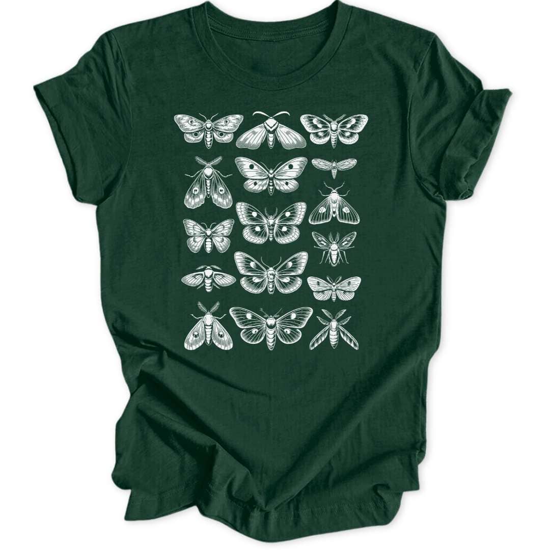 Meadow Moths Unisex T-Shirt - Wild Spirit