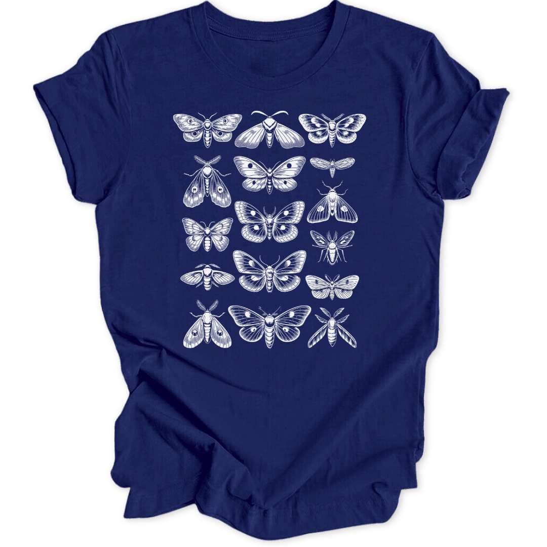 Meadow Moths Unisex T-Shirt - Wild Spirit