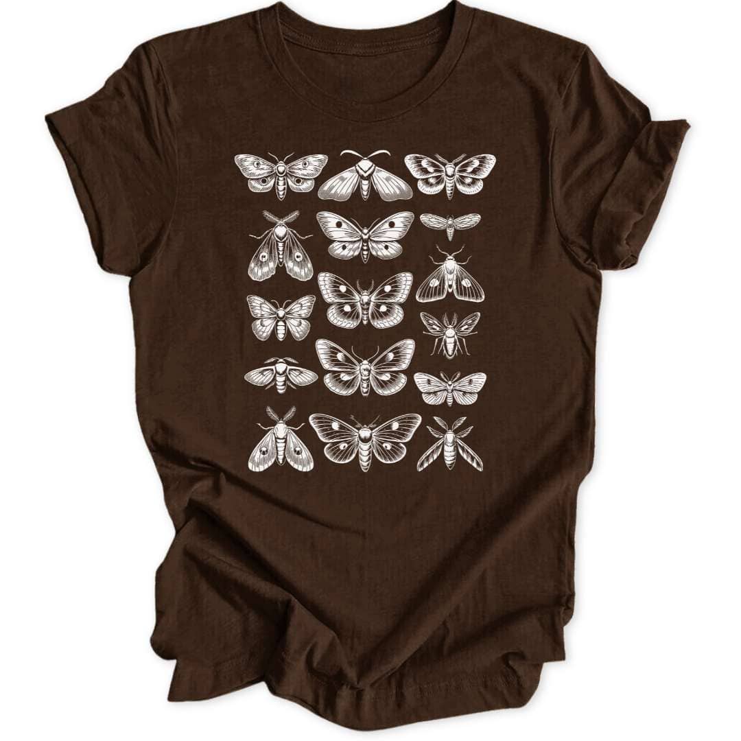Meadow Moths Unisex T-Shirt - Wild Spirit