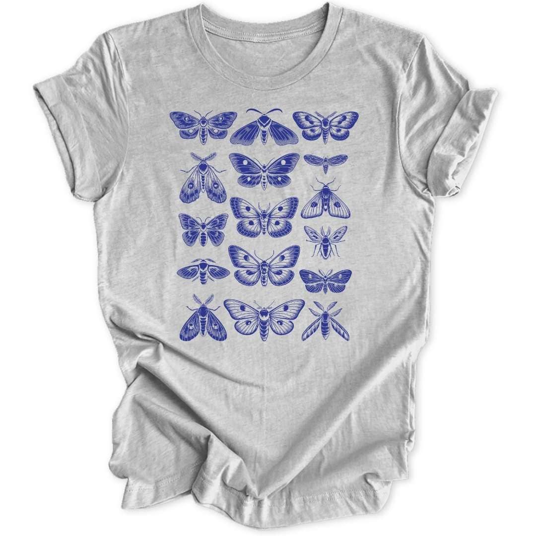 Meadow Moths Unisex T-Shirt - Wild Spirit