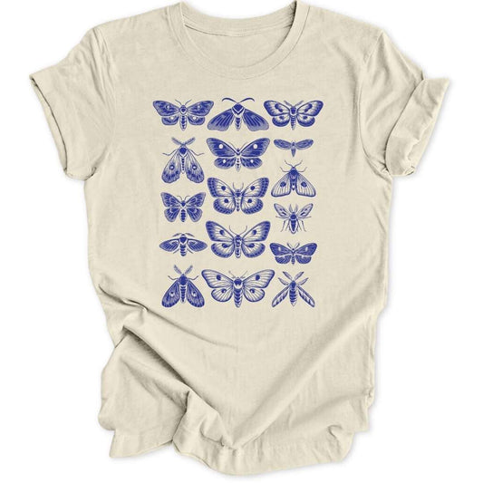 Meadow Moths Unisex T-Shirt - Wild Spirit