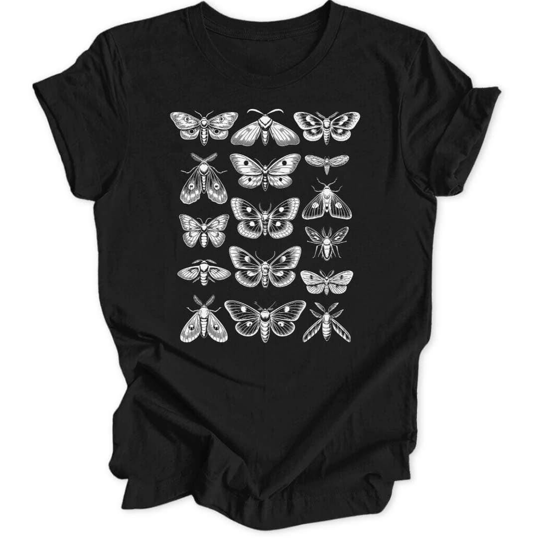 Meadow Moths Unisex T-Shirt - Wild Spirit