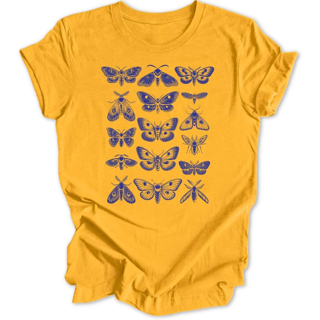 Meadow Moths Unisex T-Shirt - Wild Spirit