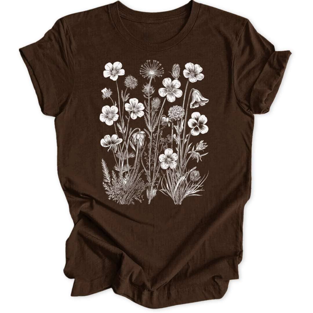 Meadow Petals Unisex T-Shirt - Wild Spirit