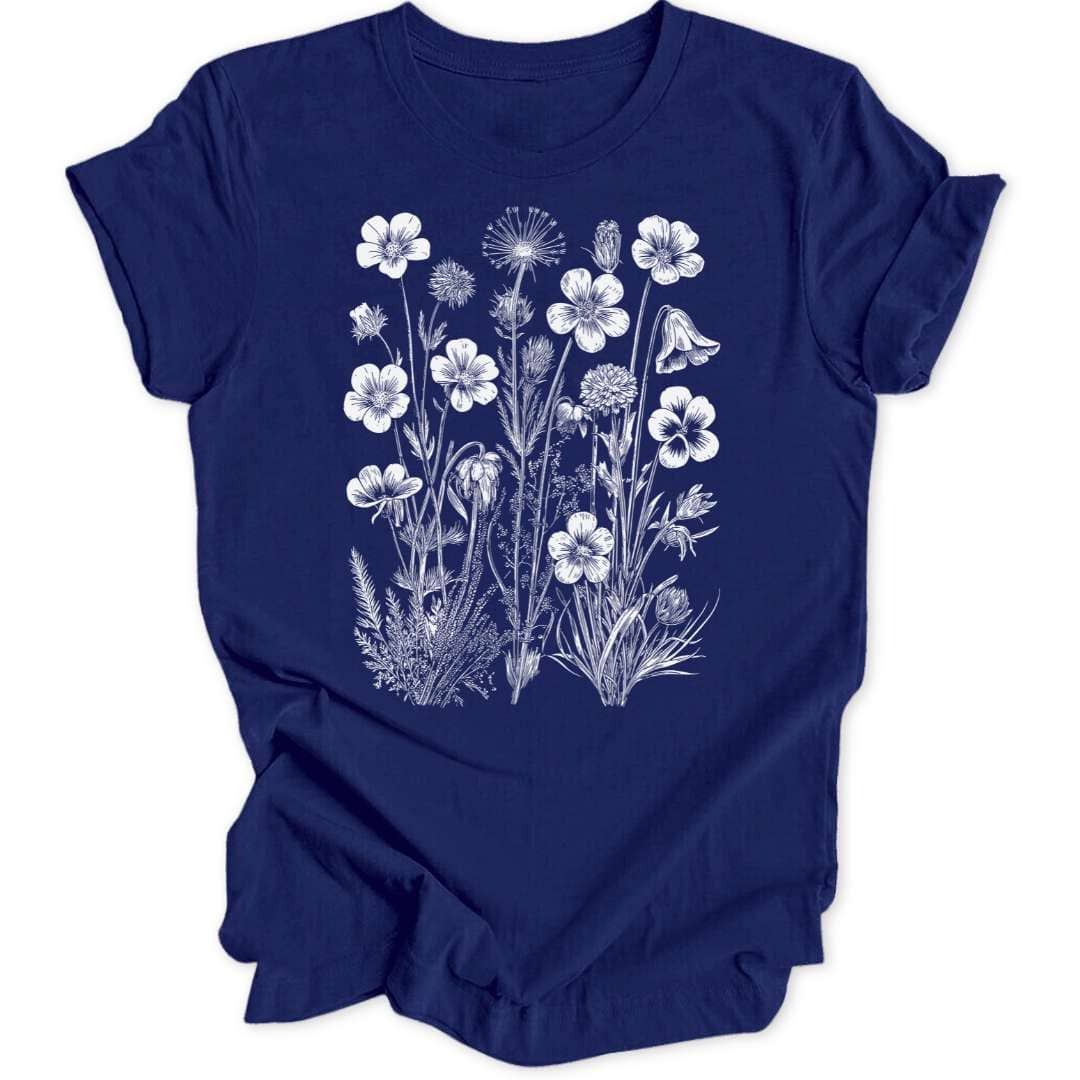 Meadow Petals Unisex T-Shirt - Wild Spirit
