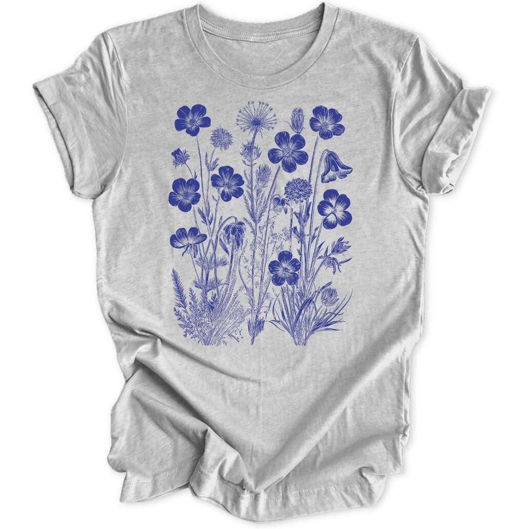Meadow Petals Unisex T-Shirt - Wild Spirit