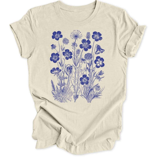 Meadow Petals Unisex T-Shirt - Wild Spirit