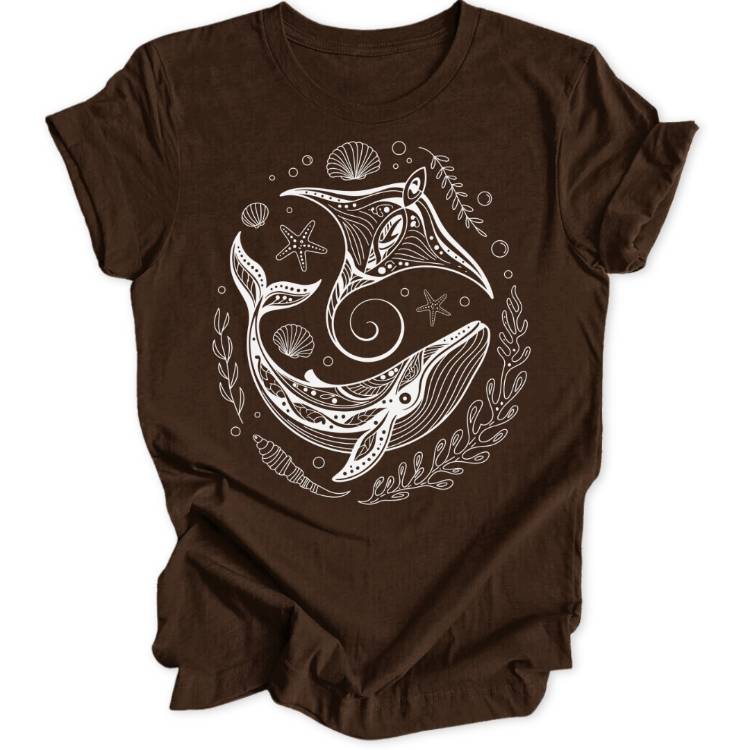 Meerestanz Unisex T-Shirt - Wild Spirit