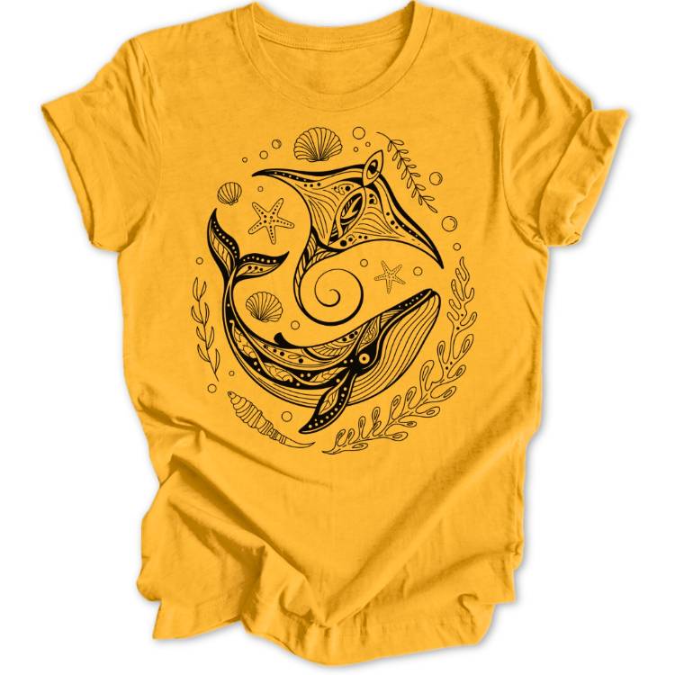 Meerestanz Unisex T-Shirt - Wild Spirit