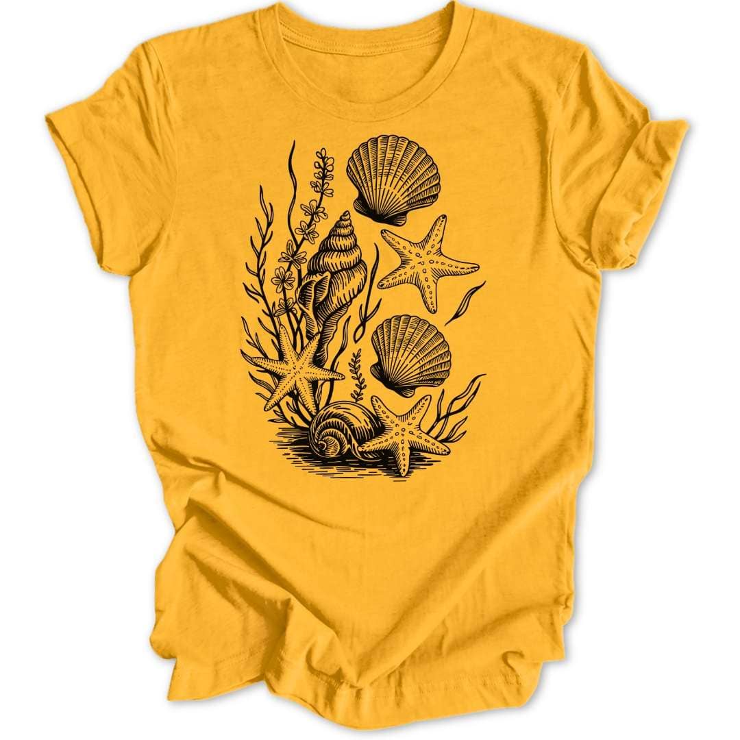 Meereszauber Unisex T-Shirt - Wild Spirit