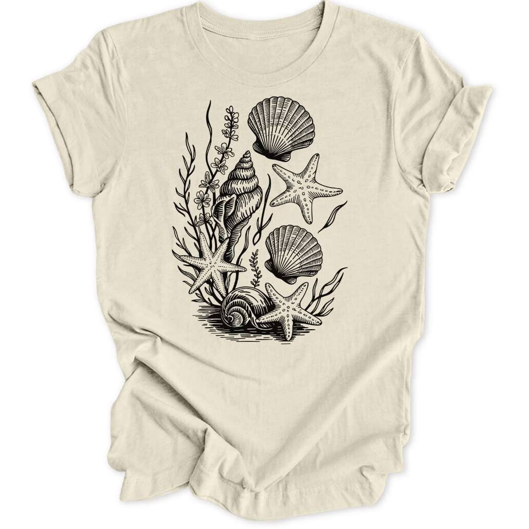 Meereszauber Unisex T-Shirt - Wild Spirit