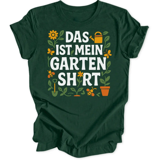 Mein Garten Unisex T-Shirt - Wild Spirit