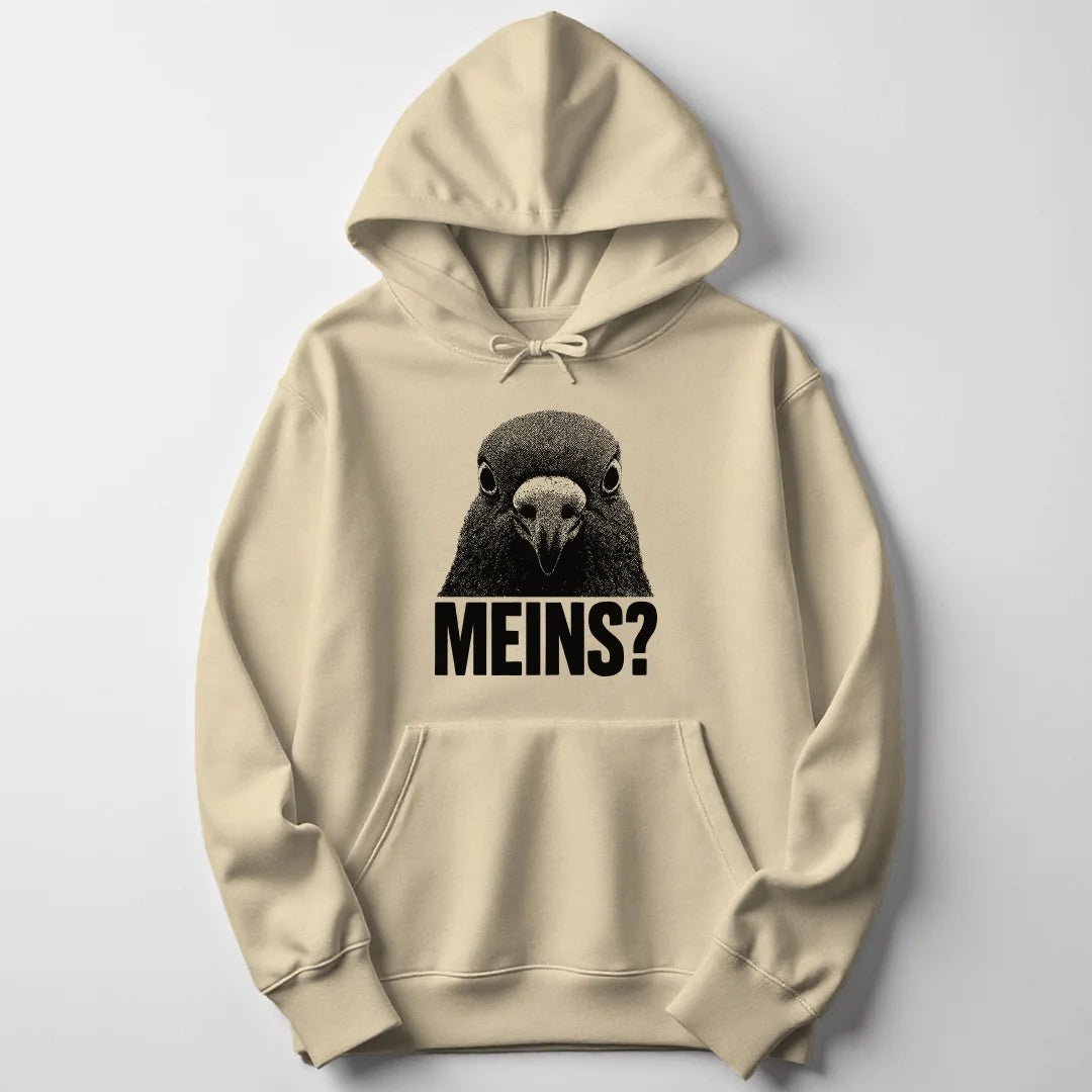 Meins Pigeon Unisex Hoodie - Wild Spirit