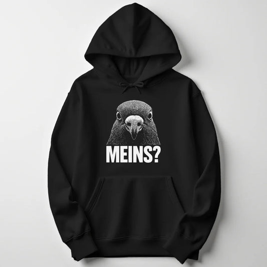 Meins Pigeon Unisex Hoodie - Wild Spirit