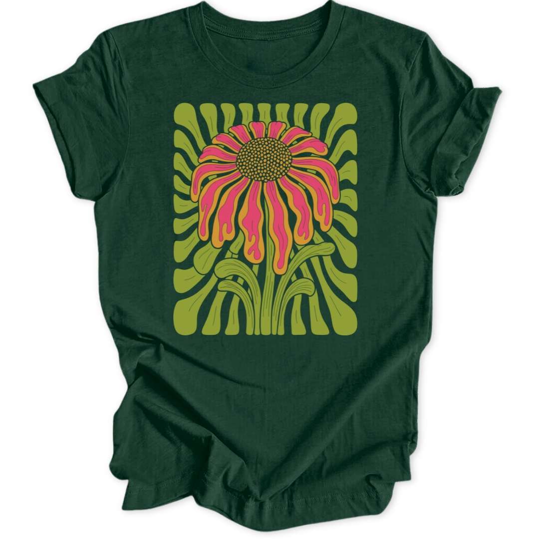 Melting Sunflower Unisex T-Shirt - Wild Spirit