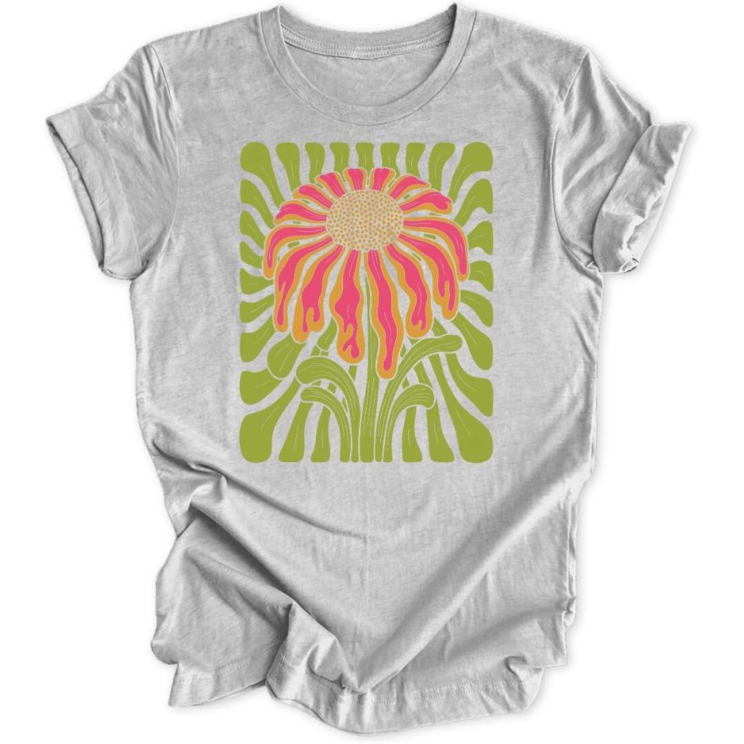 Melting Sunflower Unisex T-Shirt - Wild Spirit