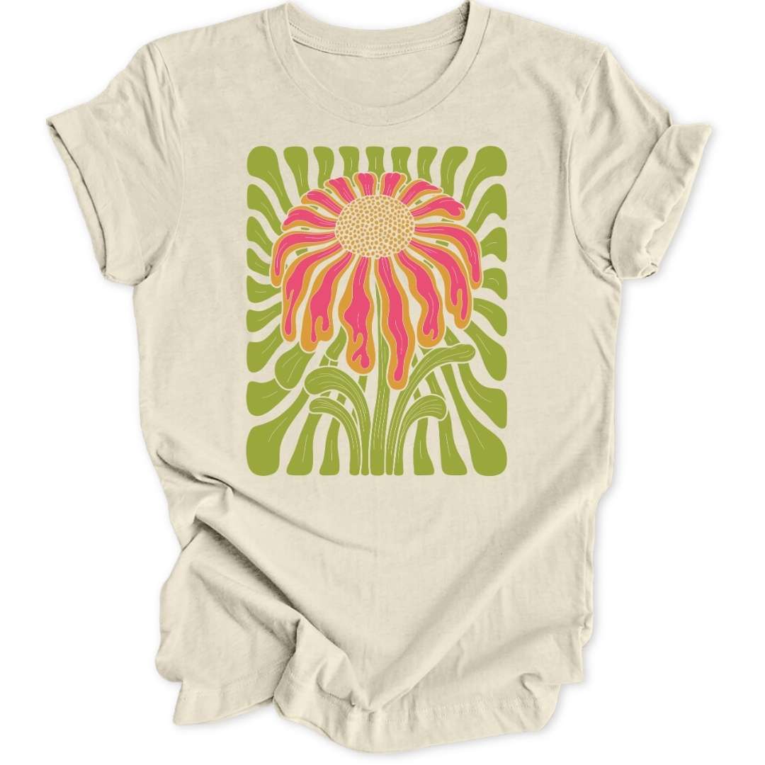Melting Sunflower Unisex T-Shirt - Wild Spirit