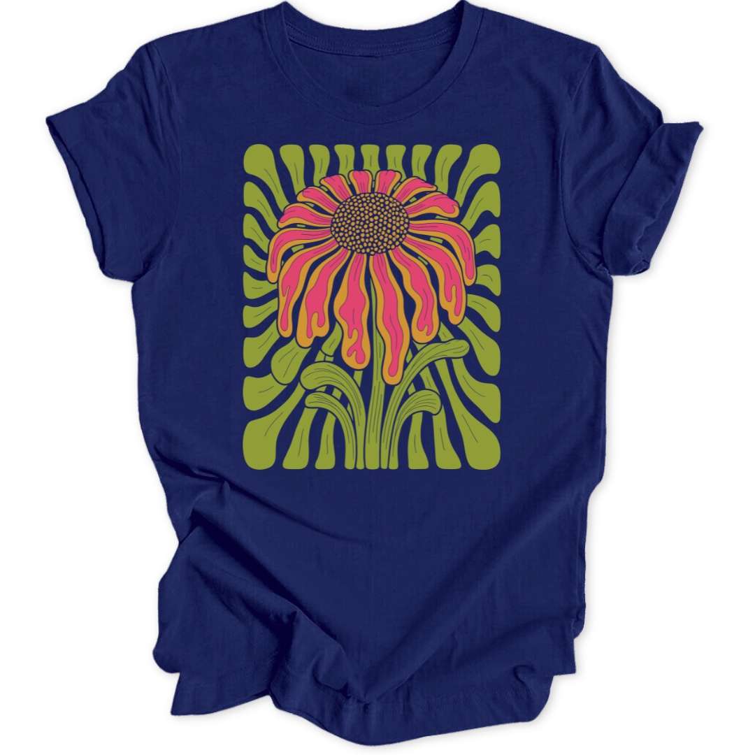 Melting Sunflower Unisex T-Shirt - Wild Spirit