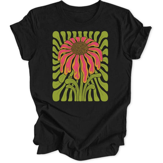 Melting Sunflower Unisex T-Shirt - Wild Spirit