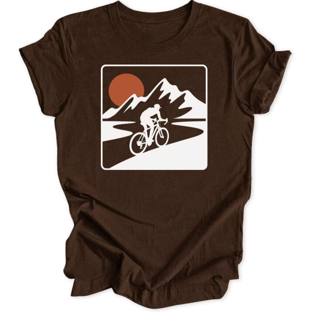 Minimalist Summit Biker Unisex T-Shirt - Wild Spirit