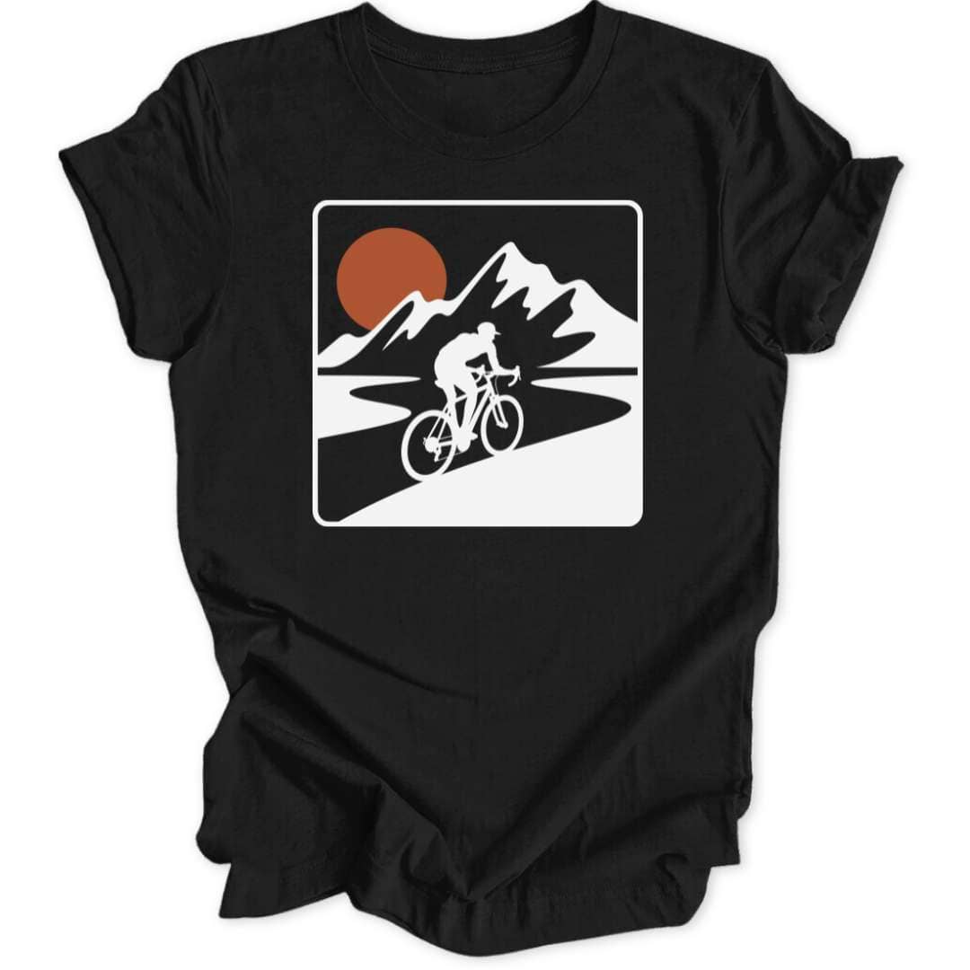 Minimalist Summit Biker Unisex T-Shirt - Wild Spirit
