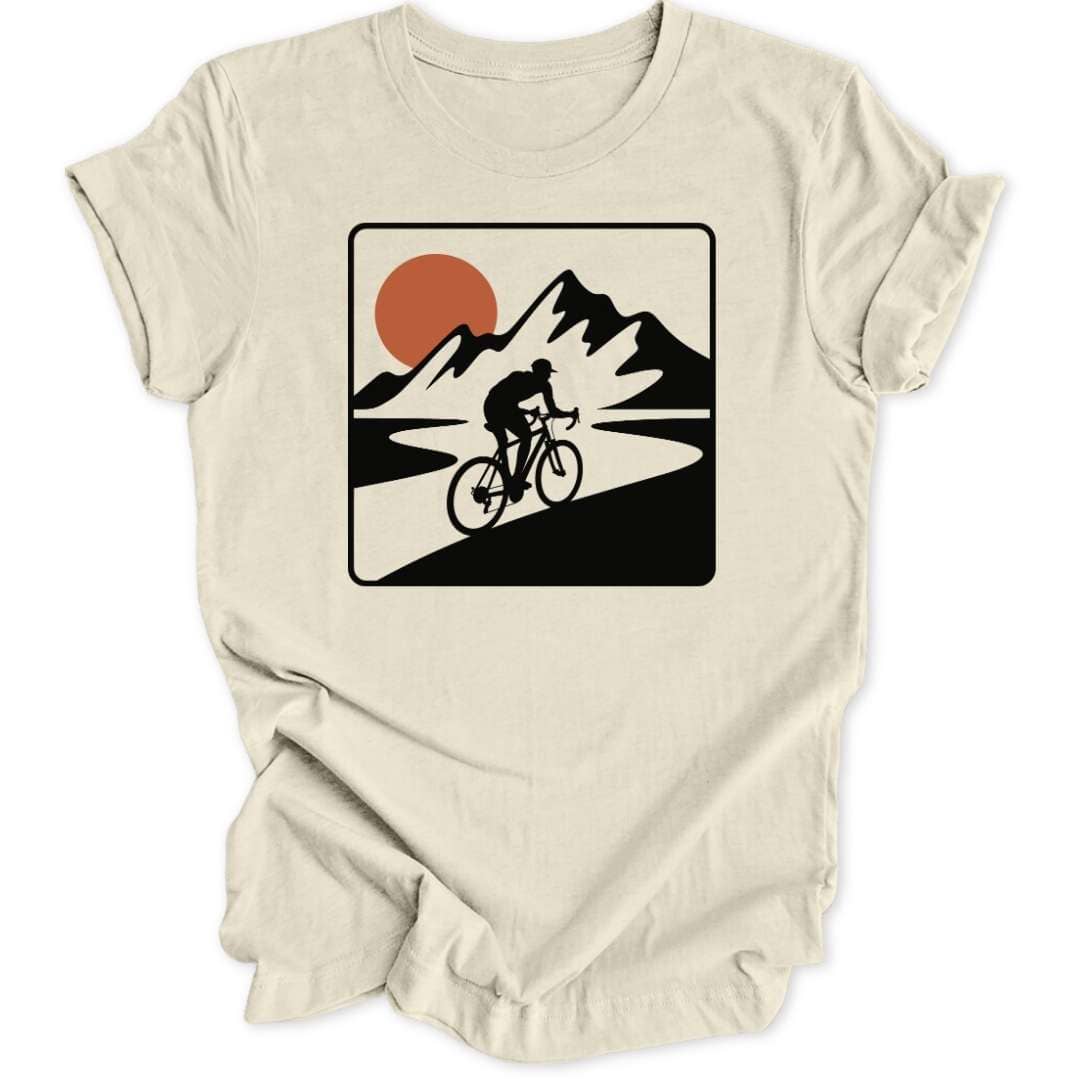 Minimalist Summit Biker Unisex T-Shirt - Wild Spirit