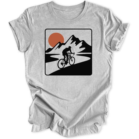 Minimalist Summit Biker Unisex T-Shirt - Wild Spirit