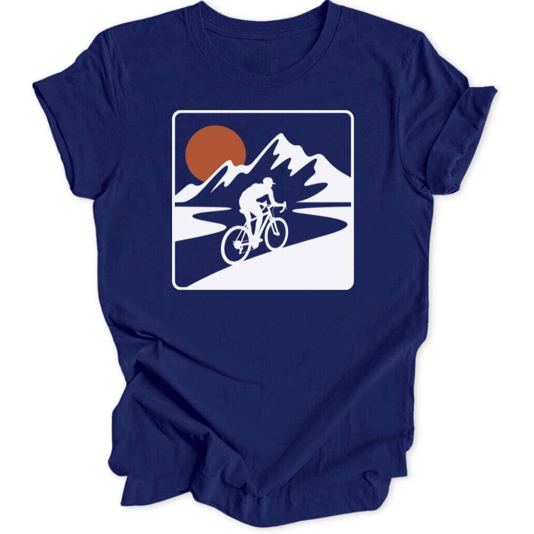 Minimalist Summit Biker Unisex T-Shirt - Wild Spirit