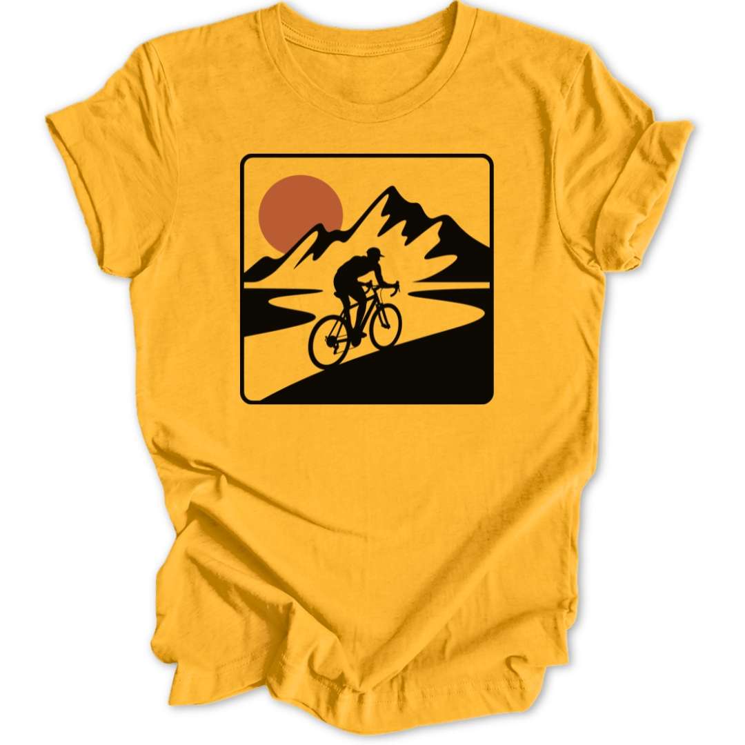 Minimalist Summit Biker Unisex T-Shirt - Wild Spirit