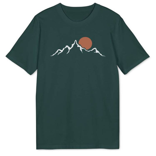 Minimalist Sunrise Bio T-Shirt - Wild Spirit