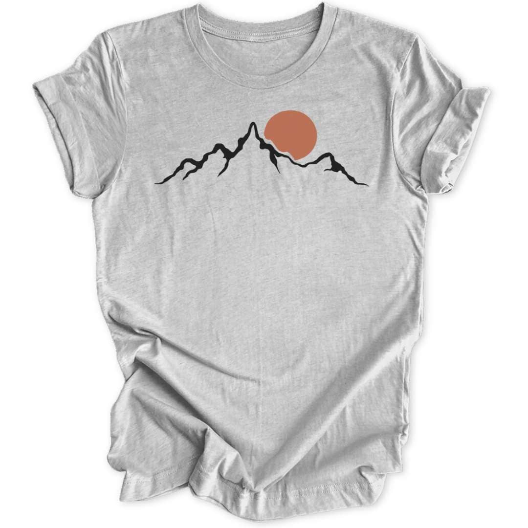 Minimalist Sunrise Unisex T-Shirt - Wild Spirit