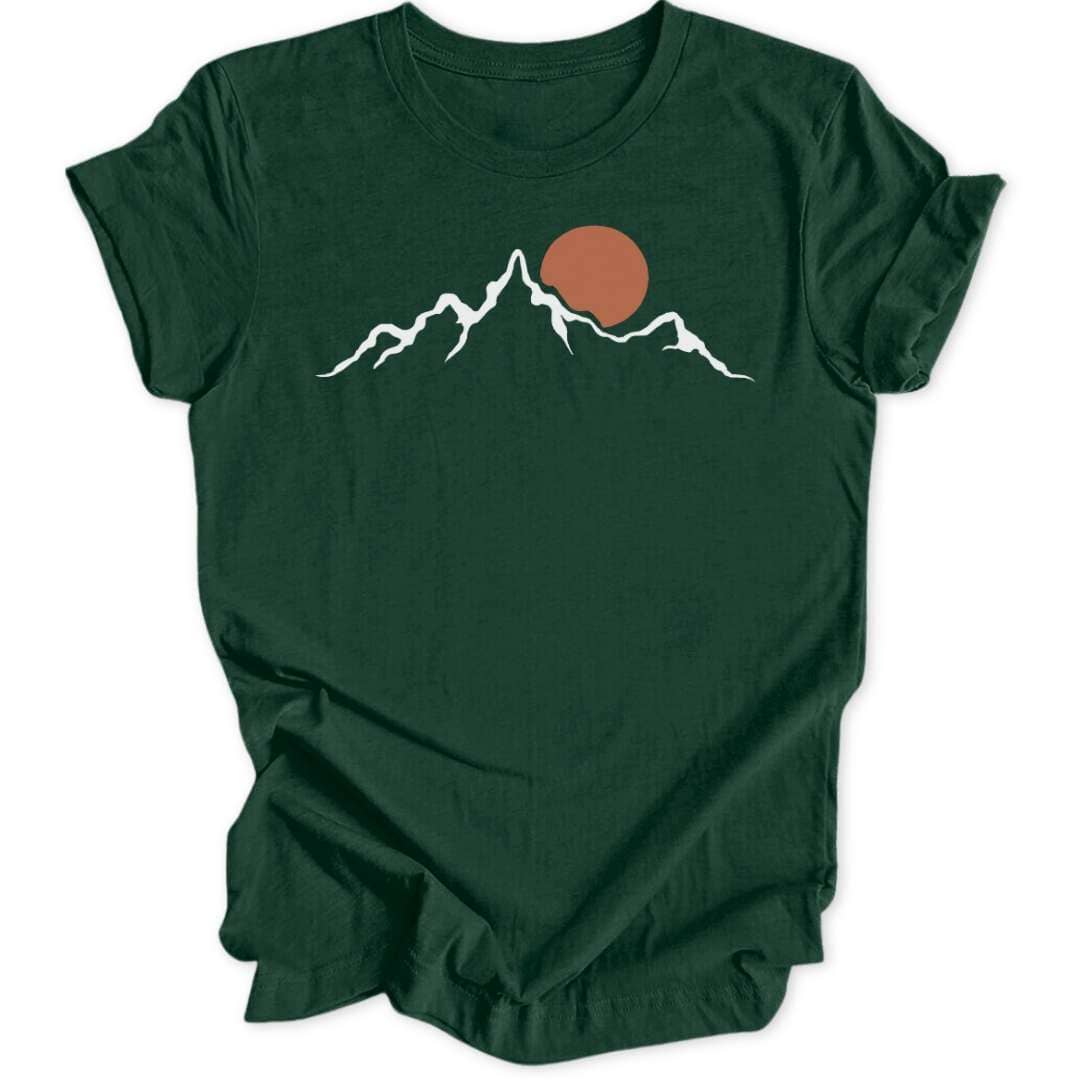 Minimalist Sunrise Unisex T-Shirt - Wild Spirit