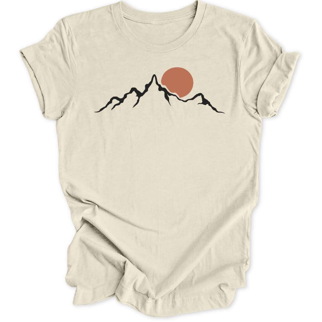 Minimalist Sunrise Unisex T-Shirt - Wild Spirit