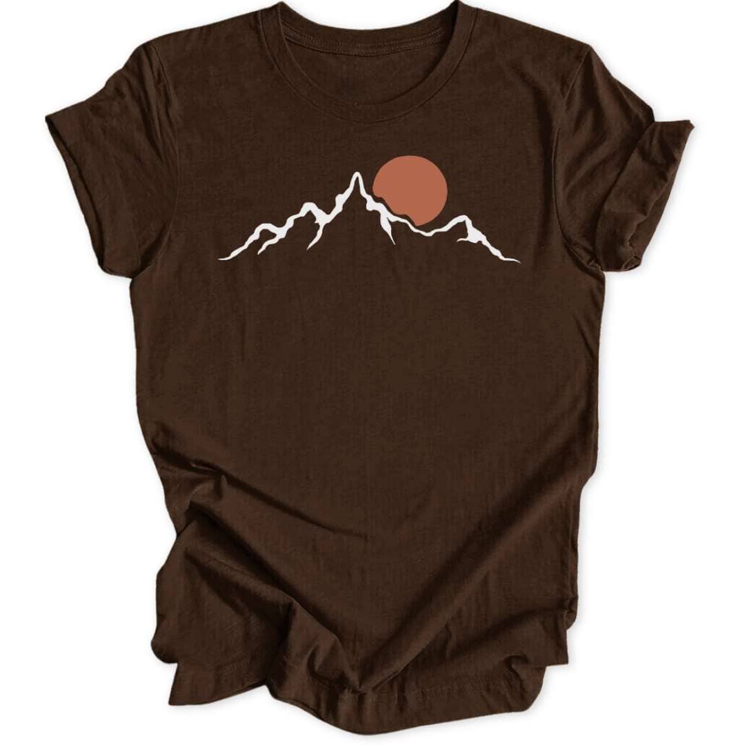 Minimalist Sunrise Unisex T-Shirt - Wild Spirit