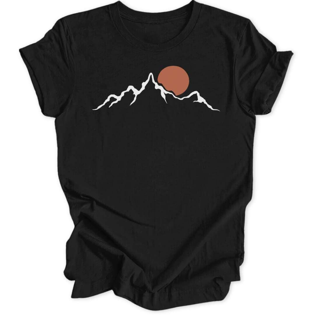 Minimalist Sunrise Unisex T-Shirt - Wild Spirit