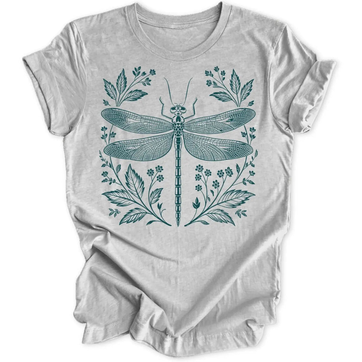 Minimalistische Libelle Unisex T-Shirt - Wild Spirit