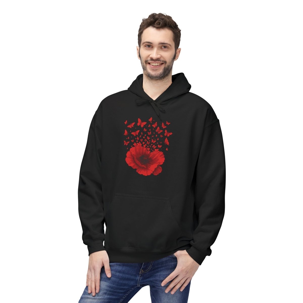 Mohn Magie Unisex Hoodie - Wild Spirit