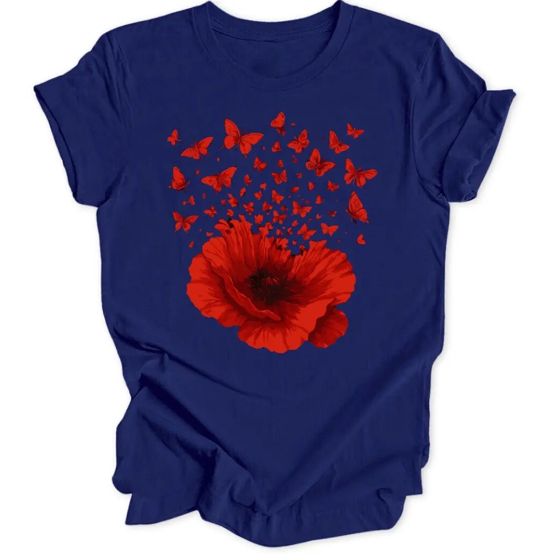 Mohn Magie Unisex T-Shirt - Wild Spirit